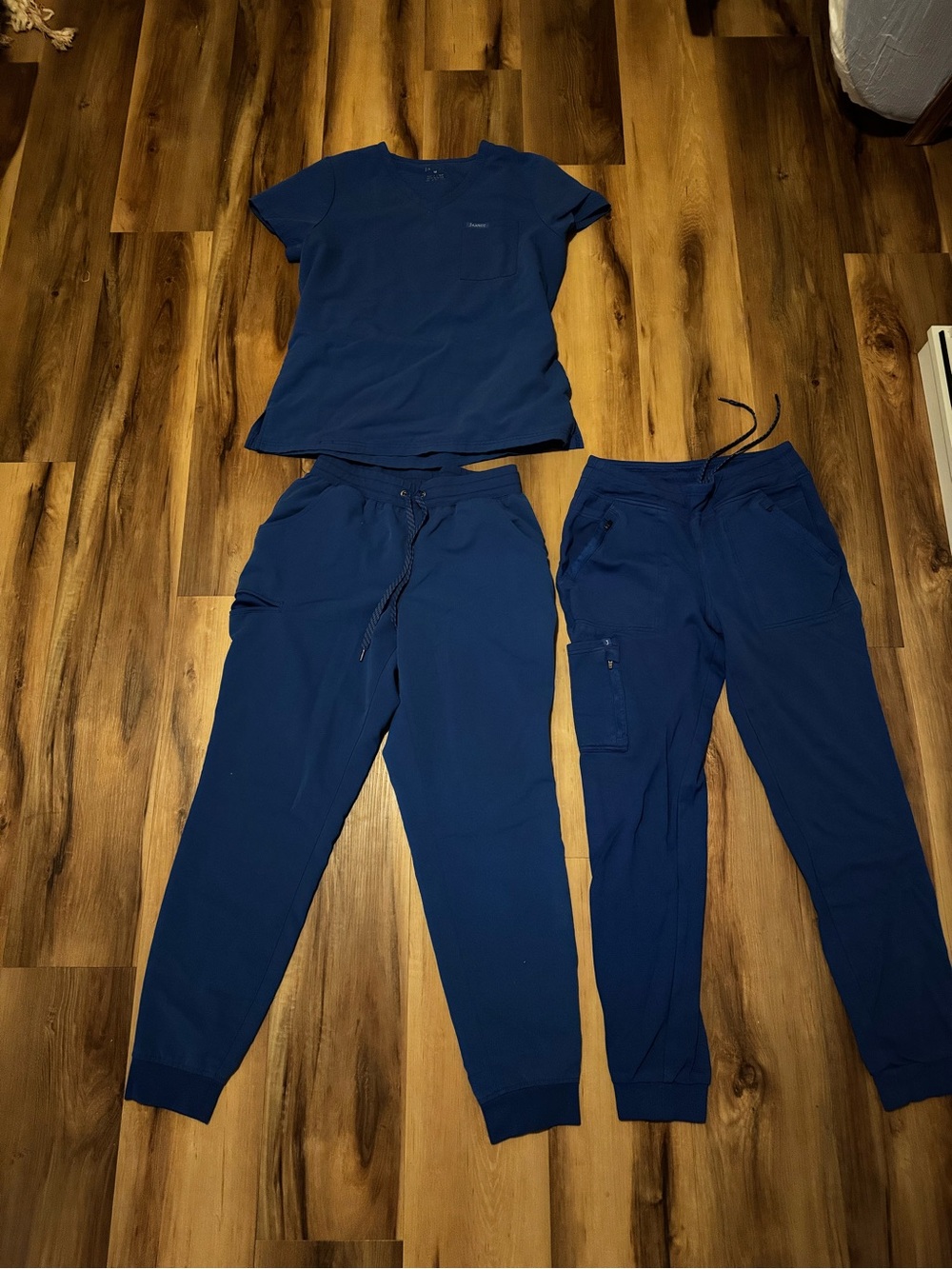 Jaanuu Royal Blue Women's Drawstring Jogger Pants